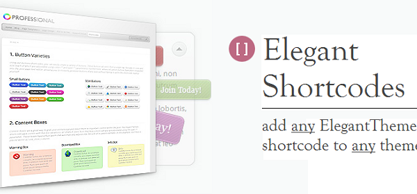 elegant-shortcodes-plugin