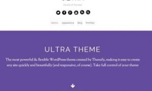 Ultra-WordPress-Theme-Review-Themify
