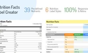 nutrition-facts-label-creator-wordpress-plugin