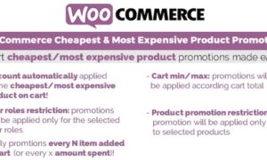 woocommerce-cheapest-most-expensive-product-promotions