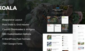 koala-responsive-wordpress-blog-theme