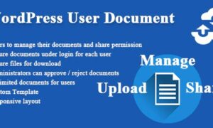 wordpress-user-document