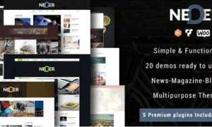 neder-wordpress-news-magazine-and-blog-theme