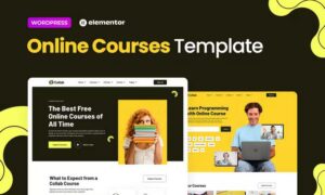 Collab – Online Courses Elementor Template Kit Collab – Online Courses Elementor Template Kit