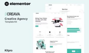 Creava - Creative Agency Elementor Template Kit Creava - Creative Agency Elementor Template Kit