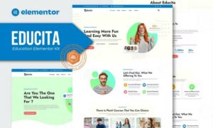 Educita - Education Elementor Template Kit