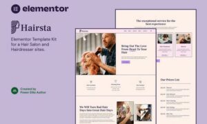 Hairsta – Hair Salon & Hairdresser Elementor Template Kit Hairsta – Hair Salon & Hairdresser Elementor Template Kit