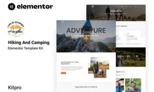 Hayka - Hiking & Camping Elementor Template Kit Hayka - Hiking & Camping Elementor Template Kit