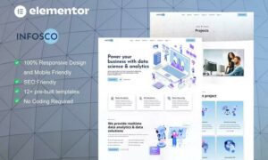 Infosco - Data Science & Analytic Service Elementor Template Kit Infosco - Data Science & Analytic Service Elementor Template Kit