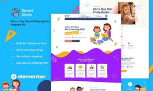 Kinco - Day Care & Kindergarten Elementor Template Kit