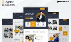 Legalor - Law Firm & Attorney Elementor Template Kit Legalor - Law Firm & Attorney Elementor Template Kit
