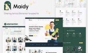 Maidy - Cleaning Service Elementor Template Kit Maidy - Cleaning Service Elementor Template Kit