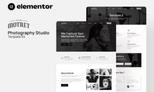 Motret - Digital Marketing Elementor Template Kit