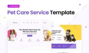 Petopia – Pet Care Service Elementor Template Kit