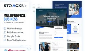 STRACK Biz Elementor Template Kit