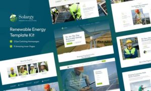Solargy - Solar & Alternative Energy Elementor Template Kit Solargy - Solar & Alternative Energy Elementor Template Kit