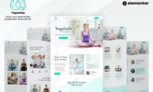 Yogashala - Yoga & Meditation Elementor Template Kit