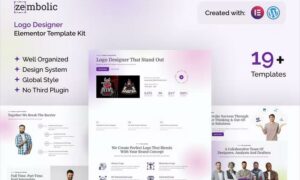 Zembolic - Brand Design Agency Elementor Template Kit