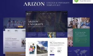 arizon-college-university-elementor-template-kit-7VWHLWW