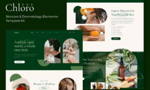 chloro-skincare-dermatology-elementor-template-kit-RVP336U chloro-skincare-dermatology-elementor-template-kit-RVP336U