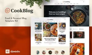 cookblog-food-personal-blog-elementor-template-kit-6TNQW8Y