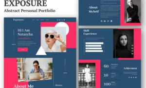 exposure-personal-portfolio-elementor-template-kit-GEFLMM8