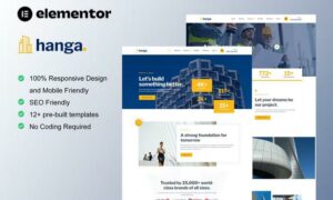 hanga-construction-building-elementor-template-kit-D8YH7J9
