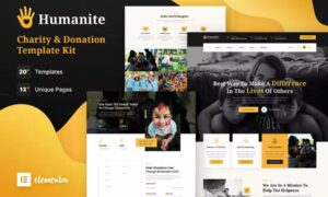 humanite-charity-donation-elementor-template-kit-753MCED