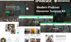 ipodcast-modern-podcast-elementor-template-kit-DJWXPE5