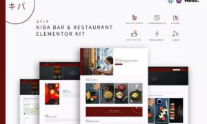 kiba-bar-restaurant-elementor-kit-S7X2RV4