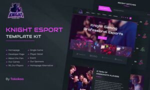 knight-esports-gaming-elementor-template-kit-S9J384P