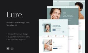 lure-modern-dermatology-elementor-template-kit-5966ZN4