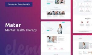 matar-mental-health-therapy-elementor-template-kit-34E382S