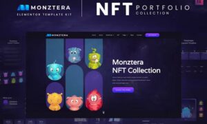 monztera-nft-portfolio-elementor-template-kit-NT99J23