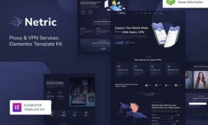 netric-proxy-vpn-services-elementor-template-kit-HVDRY4G