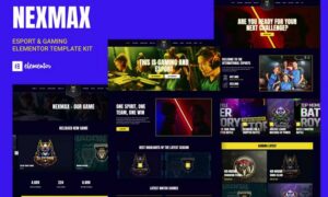 nexmax-esports-gaming-elementor-template-kit-EXNT2PZ