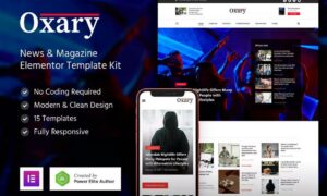 oxary-news-magazine-elementor-template-kit-6725NHQ