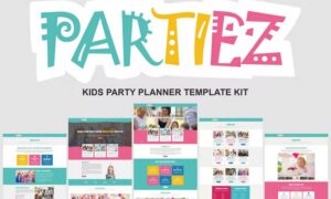 partiez-kids-party-planner-elementor-template-kit-72WJFGL