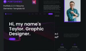 portohero-personal-portfolio-cv-elementor-template-8Y5W48K