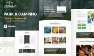 ranger-camping-adventure-elementor-template-kit-34B4K76