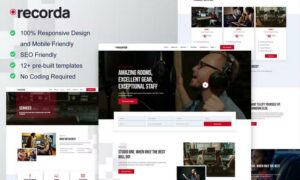 recorda-recording-music-studio-elementor-template--D9P4CMG