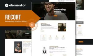 recort-recording-studio-elementor-template-kit-92R9BET