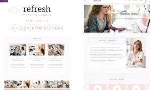 refresh-women-in-business-elementor-template-kit-HXEDC7B