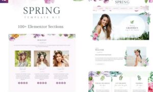 spring-watercolor-and-floral-template-kit-6NVZ7P4 spring-watercolor-and-floral-template-kit-6NVZ7P4