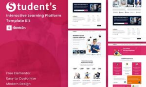 students-online-e-course-elementor-template-kit-V4DXW54