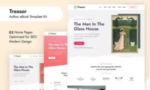 treasor-author-ebook-elementor-template-kit-9CYYNV5