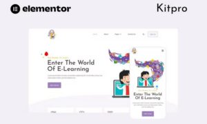 tutturu-e-learning-service-elementor-template-kit-SHRQULE