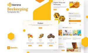 veerena-honey-bee-elementor-template-kit-F8HXYQX