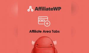 AffiliateWP Affiliate Area Tabs
