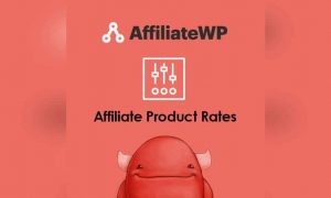 AffiliateWP Affiliate Product Rates